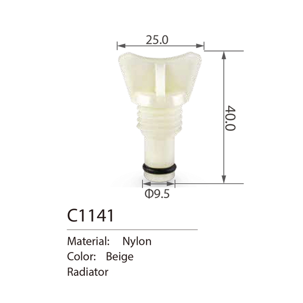 C1141 Specialized Retainer – Pro Auto Rubber