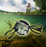 200kg Fishing Magnet With Two Eye Bolts & Double Sided