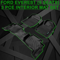 Ford Everest (5 Seats) 3pce Mat Set 2016