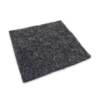 Acoustic carpeting charcoal