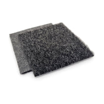 Car carpeting charcoal