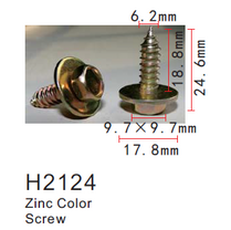 H2124  metal screw