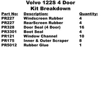 Volvo B18 Kit 67-70