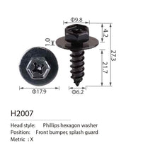 H2007  metal screw