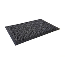 Polyproplene Carpet Loop Mat with rubber backed  60cm x 90cm