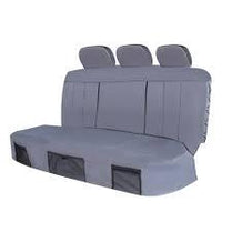 Safari 5pce Rear Seat Cover Set - Grey