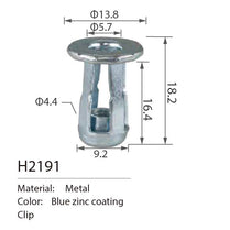 H2191 specialized metal clip