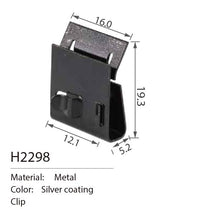 H2298 specialized metal clip