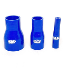 Straight Silicone Hose Reducer 70-63mm Blue