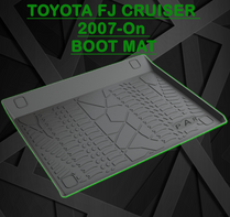 TOYOTA FJ CRUISER 2007-2013 Boot Mat