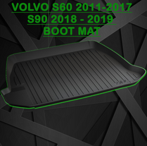 VOLVO S60 2011-17 Boot Mat