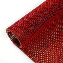 PVC S Mat, Red 5mm x 1.2m