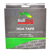 Heavy Duty Double Sided Tape - Grey