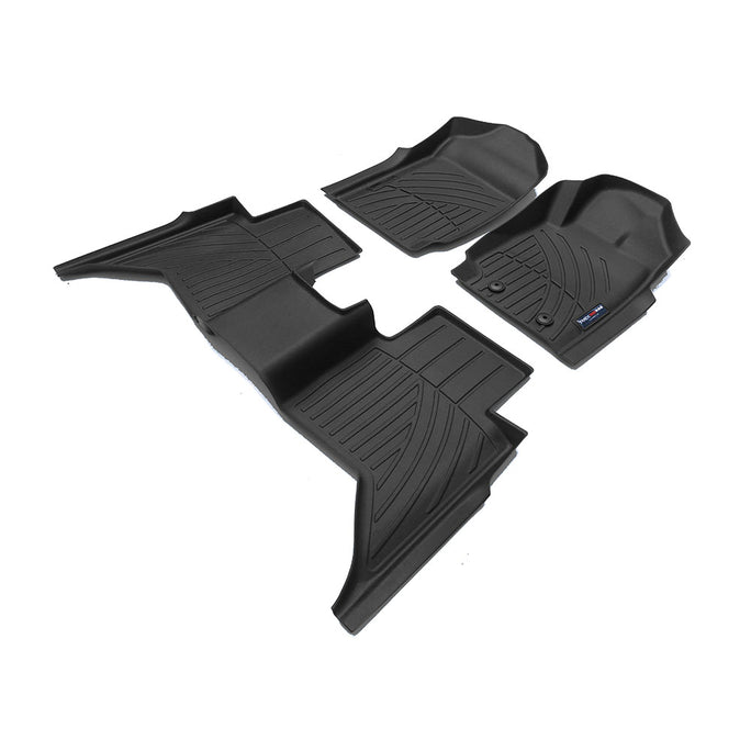 3D TPE LHD RHD Car Floor Mat For Ford Ranger 2015-2019 2020+ T7 T8