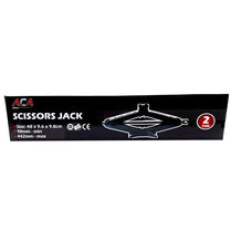 2 Ton Scissors Jack 98 - 442mm