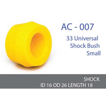 AC-007 Shock Rubber Front/Rear