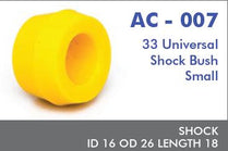 AC-007 Shock Rubber Front/Rear