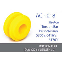 AC-018 Tension Rod Bush Front
