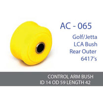 AC-065 Lower Control Arm Bush - Front Outer
