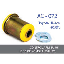 AC-072 Lower Control Arm Bush - Front Inner