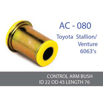 AC-080 Upper Control Arm Bush - Front Outer