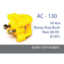 AC-130 Bumper Stop Rubber Rear