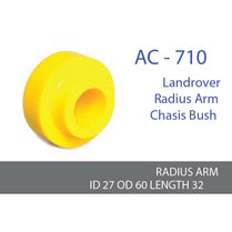 AC-710 Radius Arm To Chasis Bush