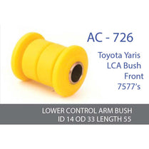 AC-726 Lower Control Arm Bush - Front