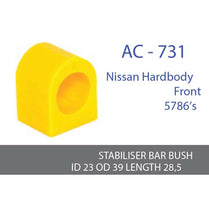 AC-731 Stabiliser Bar Bush - Front