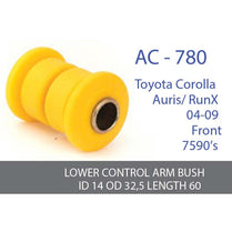 AC-780 Lower Control Arm Bush - Front