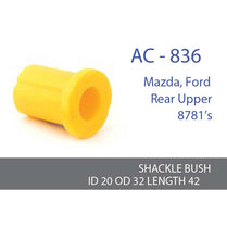 AC-836 Shackle Bush Rear - Upper