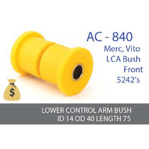 AC-840 Lower Control Arm Bush - Front