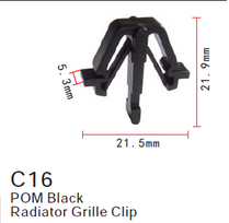 C0016 grille clip