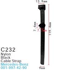 C0232 cable tie