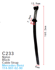 C0233 cable tie