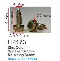 H2173  metal screw