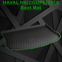 HAVAL H6 COUPE 2015 Boot Mat