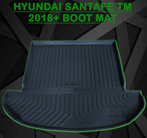 HYUNDAI SANTAFE TM 2018 - Current  Boot Mat