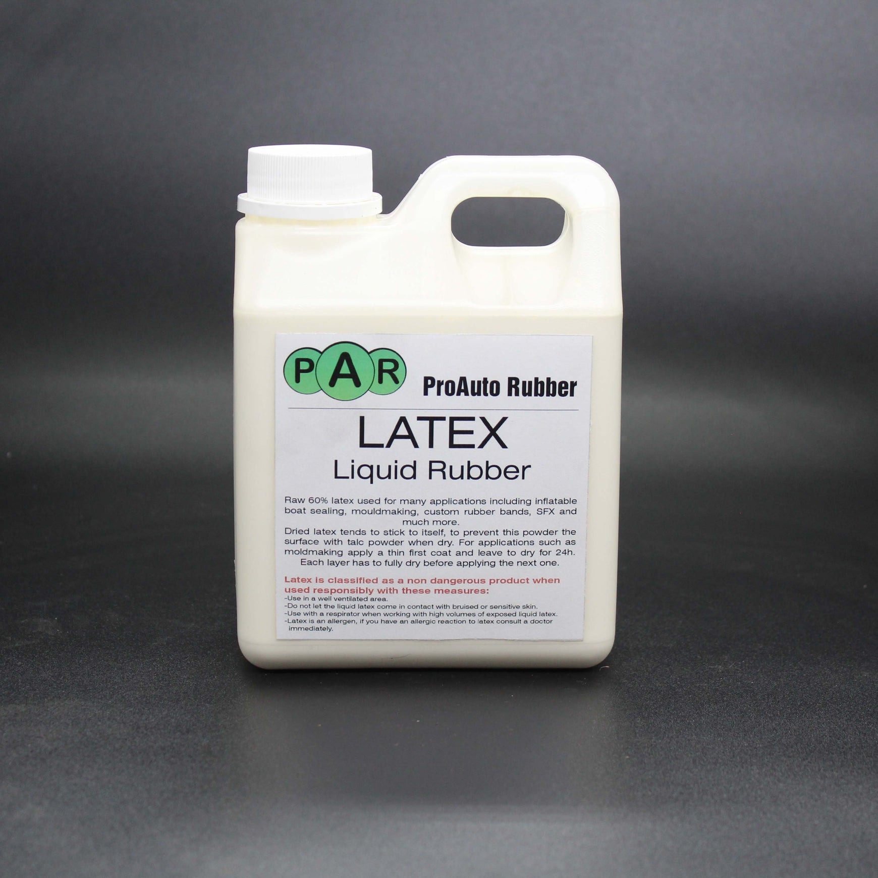 Natural latex liquid 60% 250ml
