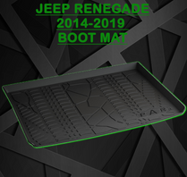 JEEP RENEGADE 2014-2019 Boot Mat