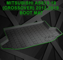 MITSUBISHI ASX13-18 (crossover) Boot Mat