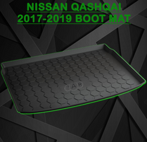 NISSAN QASHQAI 2013 - 2017 Boot Mat