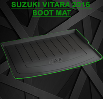 SUZUKI VITARA 2016 Boot Mat